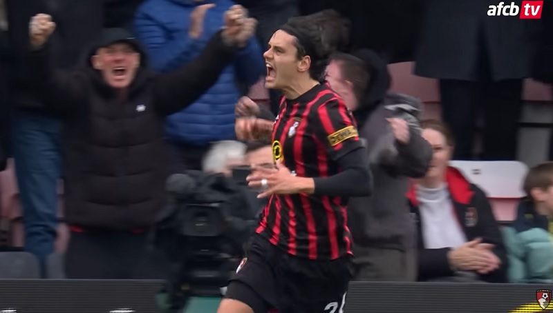 Enes Ünal Makes Dramatic Premier League Debut With Last-Minute Goal for Bournemouth